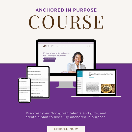 Anchored In Purpose Online Course